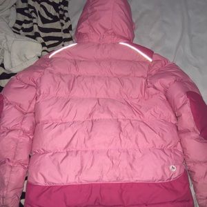 XL Pink kids Marmot Coat
