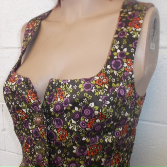 Bestsey Johnson vintage baroque blouse