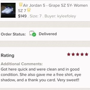 PROOF IN REVIEWS MY SHOES ARE LEGIT!!