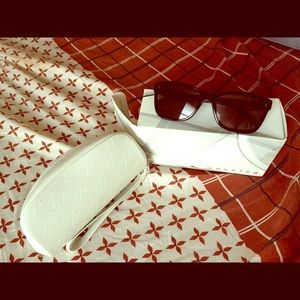 Oakley Polar Black Sunglasses w/case