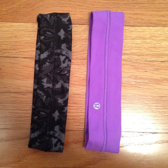 Lululemon headbands