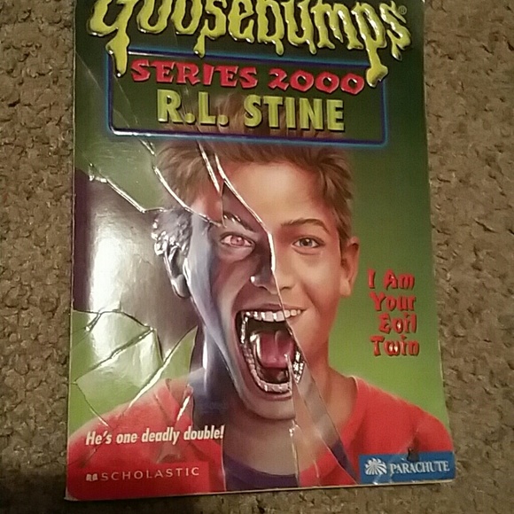 Goosebumps series 2000 by R.L. Stine