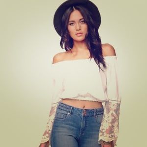 Kendall & Kylie Crop top- make an offer