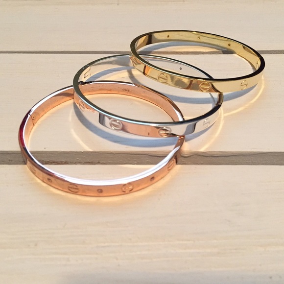 Love Bangle Set - Picture 2 of 2