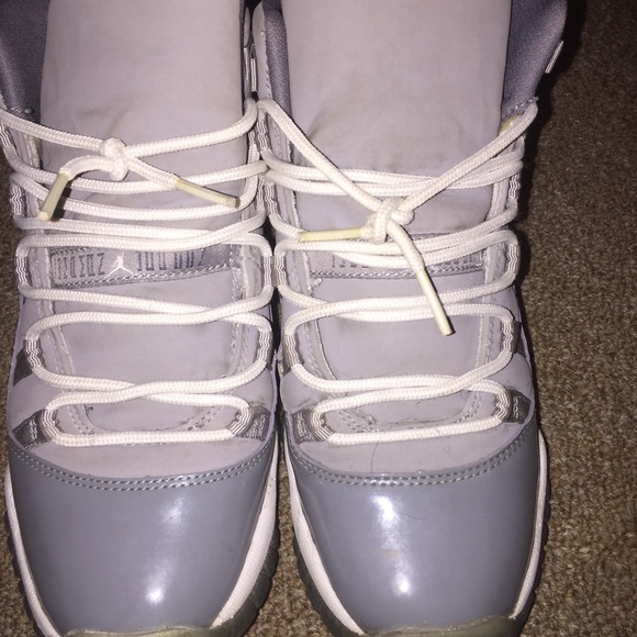Cool grey 11's