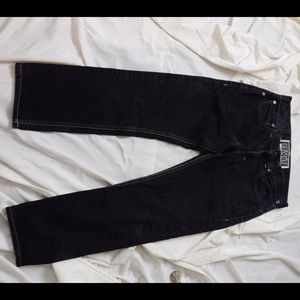 Black Levi jeans