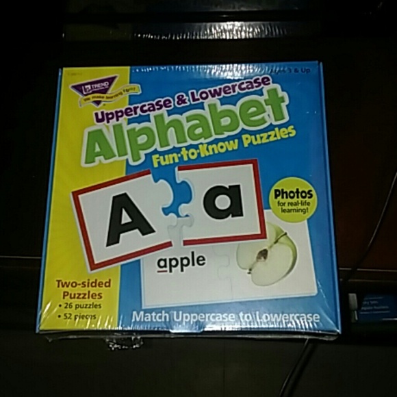 Alphabet puzzle