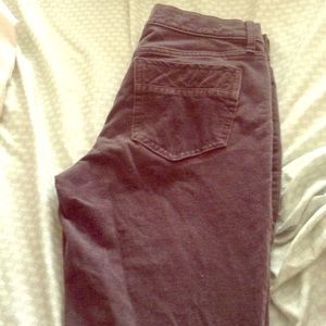 Dark grey corduroys for FAll/winter