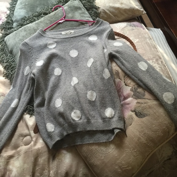 Forever 21 pooka dot top