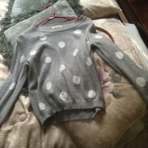 Forever 21 pooka dot top