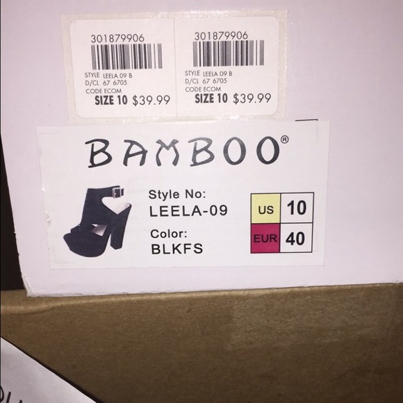 Charlotte Russe Block Heels