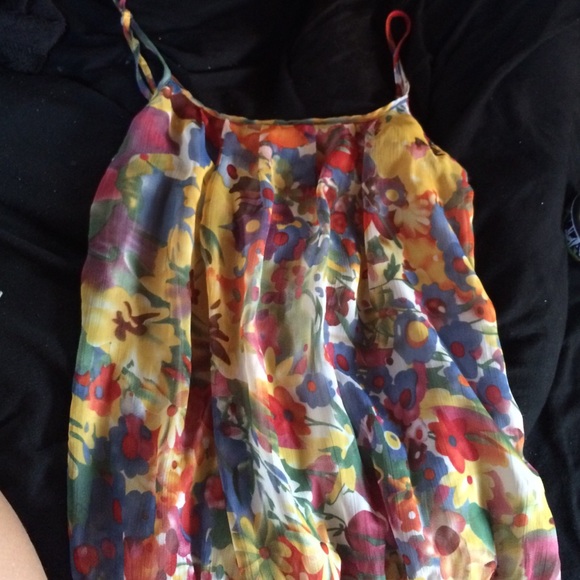Forever 21 floral shirt!