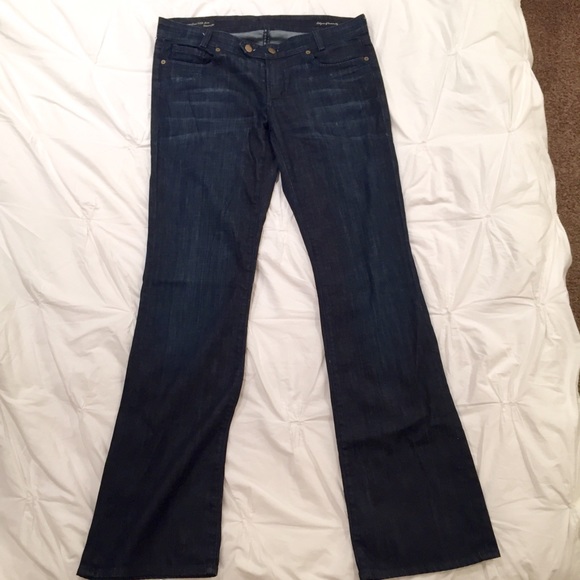 Citizens of Humanity Flare Dark Wash Denim - 31