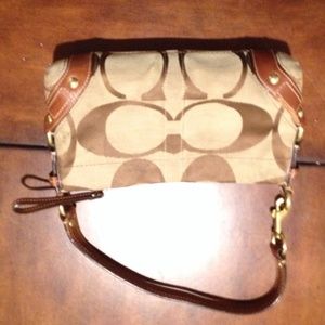 Authentic coach handbag