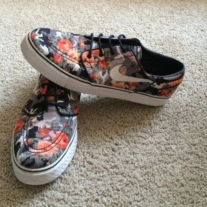 Nike SB Stefan Janoski mandarin digi floral