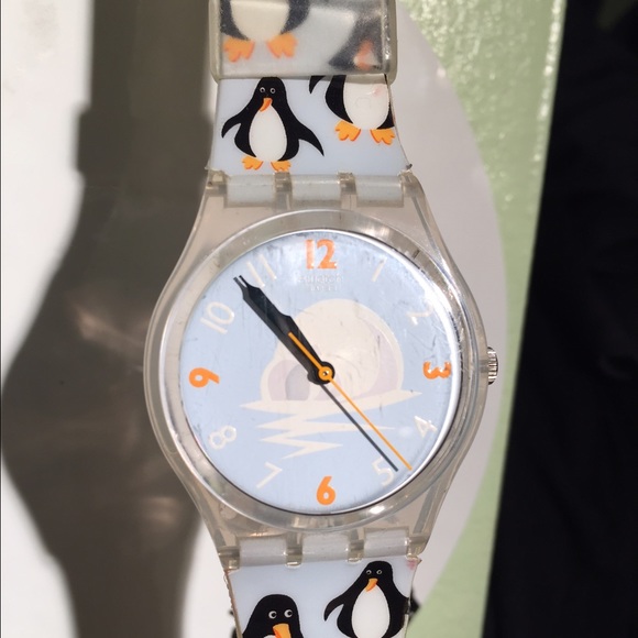 Authentic Swatch watch