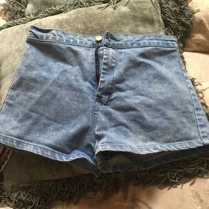 Forever 21 high waisted shorts