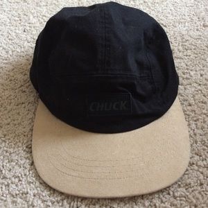 Black and Tan Chuck 5 panel