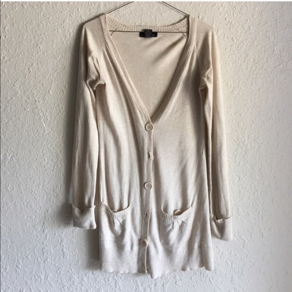 GAVE AWAY Longer length comfy cardigan - Picture 4 of 4