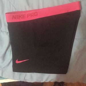 Nike pro shorts