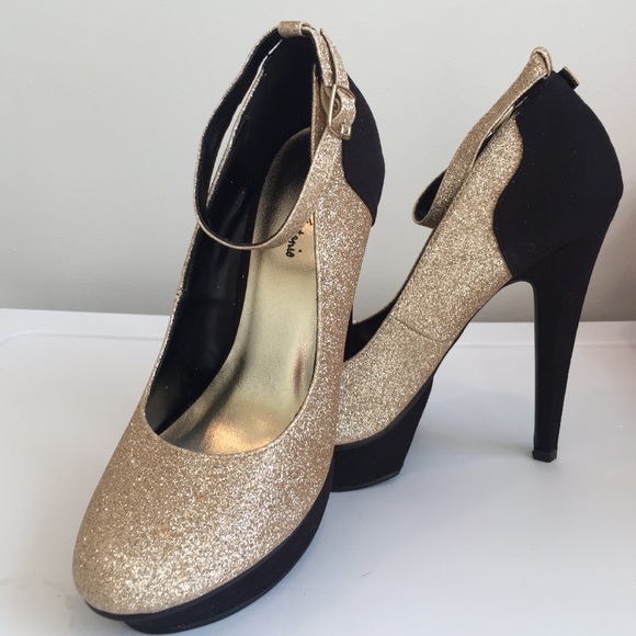 Michael Antonio platform shoes