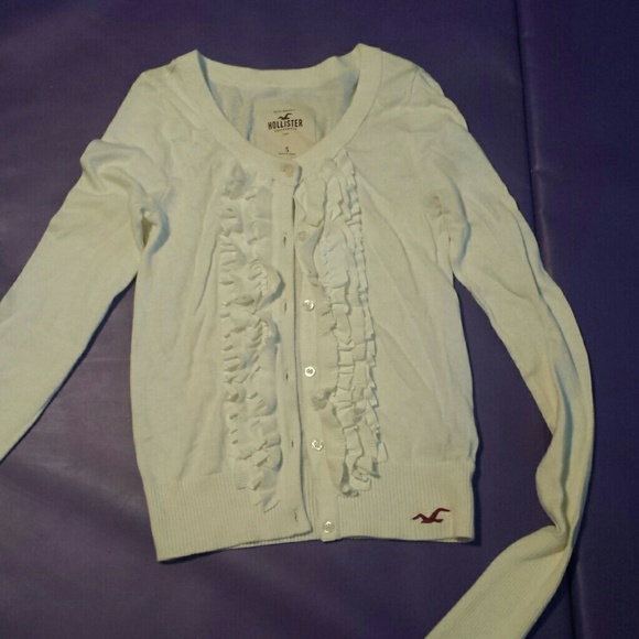 Hollister cardigan, never worn
