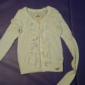 Hollister cardigan, never worn
