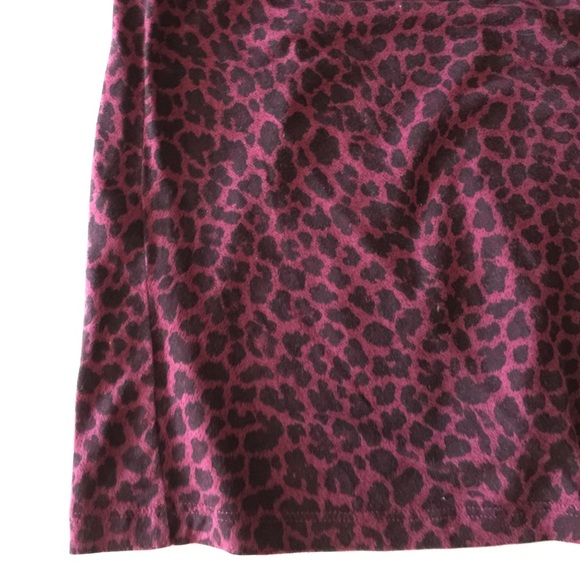 GAVE AWAY Express leopard print tube top - Picture 2 of 2