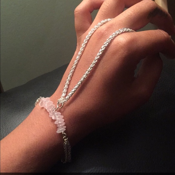 Slave chain bracelet
