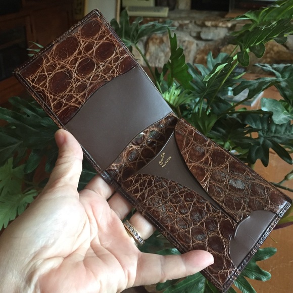 BUXTON 🐊Alligator🐊 Billfold Wallet