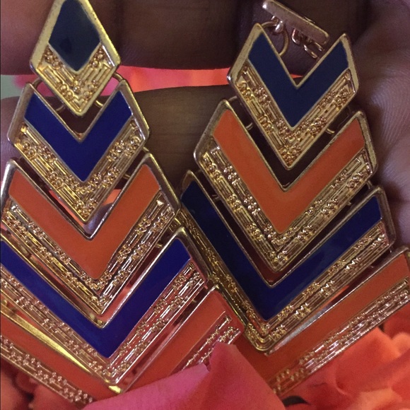 Boho drop earrings