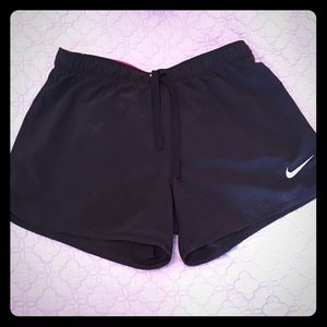 Black Nike Dri-Fit Running Shorts