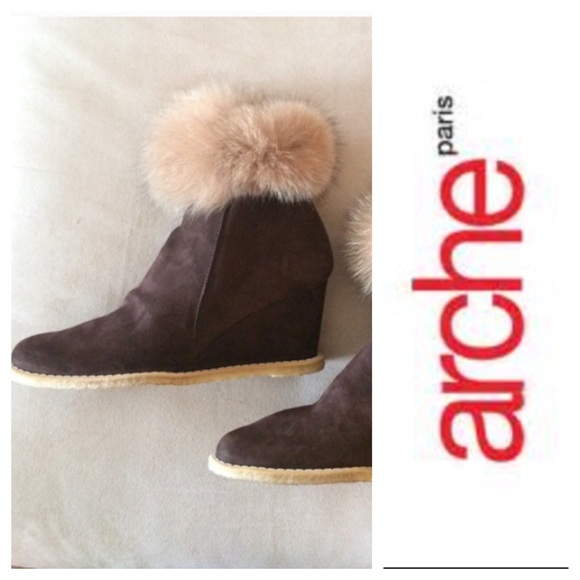 Arche  " Lester " Wedge Bootie