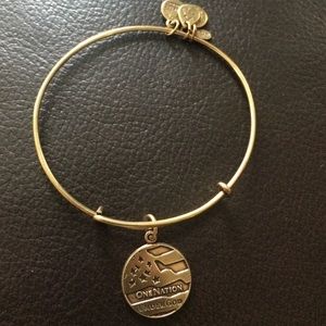 Alex and Ani One Nation Bangle