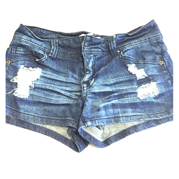Forever 21 denim shorts