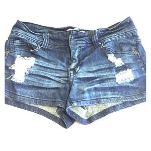 Forever 21 denim shorts