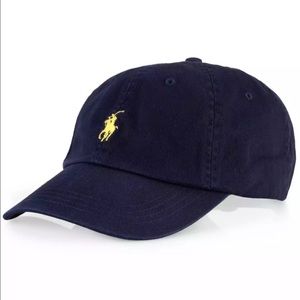 Classic Polo Ralph Lauren Hat - Unisex