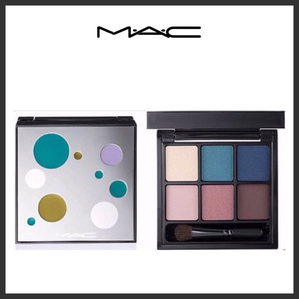 🆕 MAC LE Cool Eyeshadow Palette