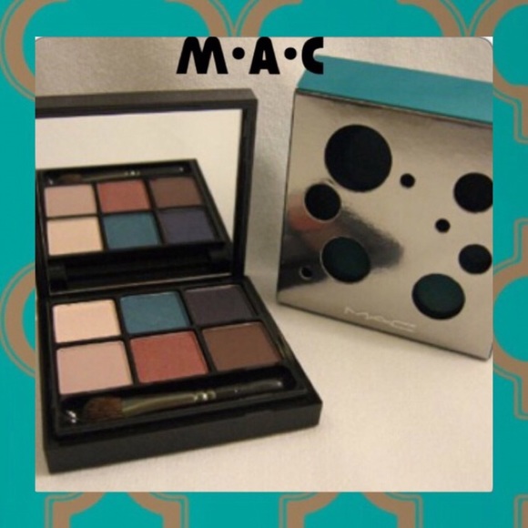🆕 MAC LE Cool Eyeshadow Palette - Picture 3 of 5