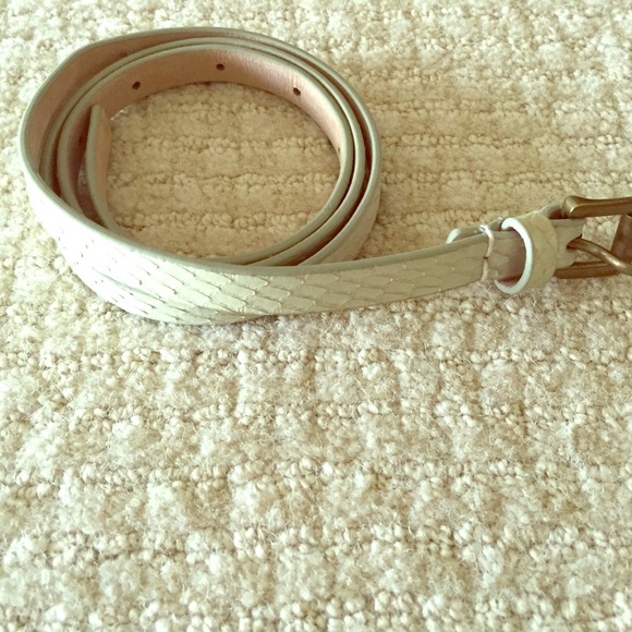 J crew size small belt!!