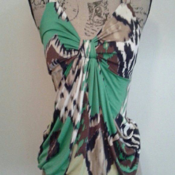 Printed top