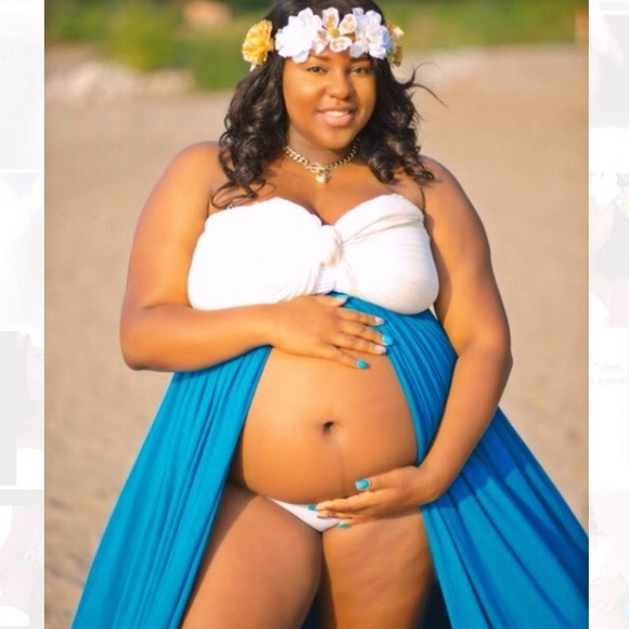 Maternity photoshoot  dress