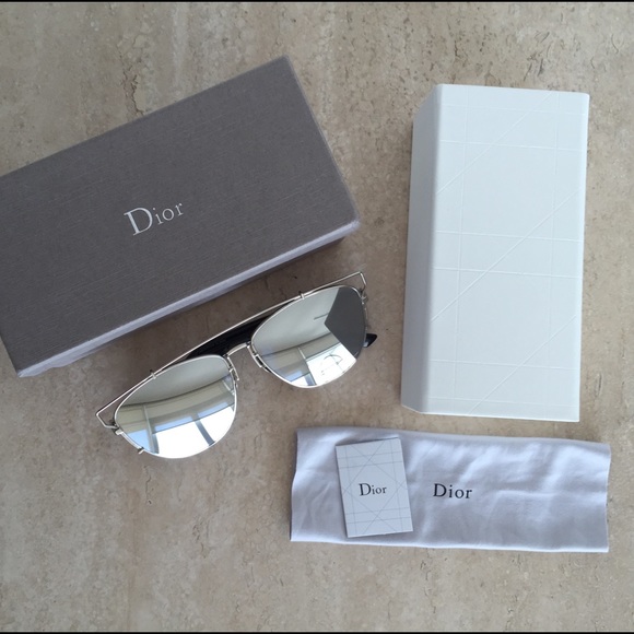 NWOT Christian Dior Technologic Sunglasses - Picture 4 of 4