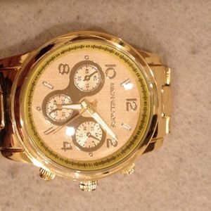 MK Gold Watch