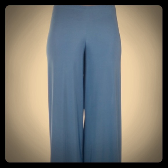 Slate Blue Palazzo pants in perfect condition