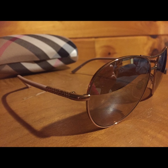 Burberry aviators main image 4