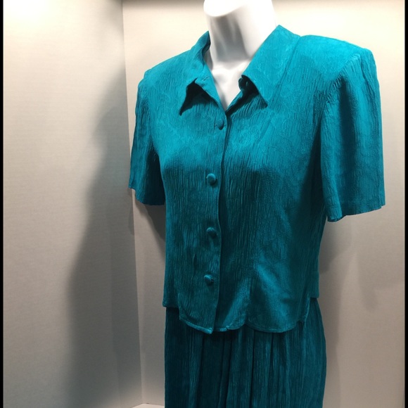 Long pencil dress with jacket