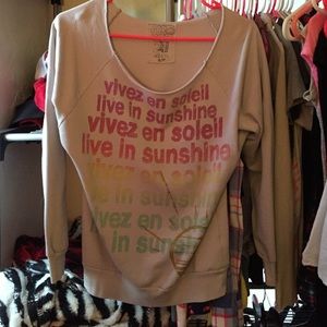 Forever 21 scoop neck sweater!💛💛💛