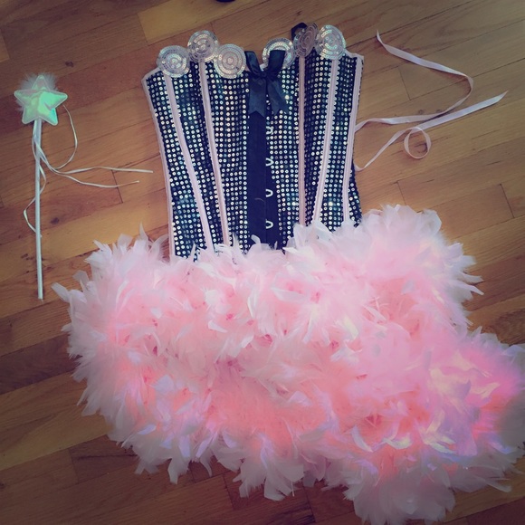 Sexy Burlesque Costume