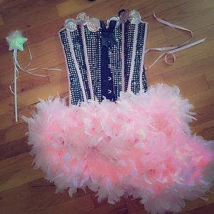 Sexy Burlesque Costume